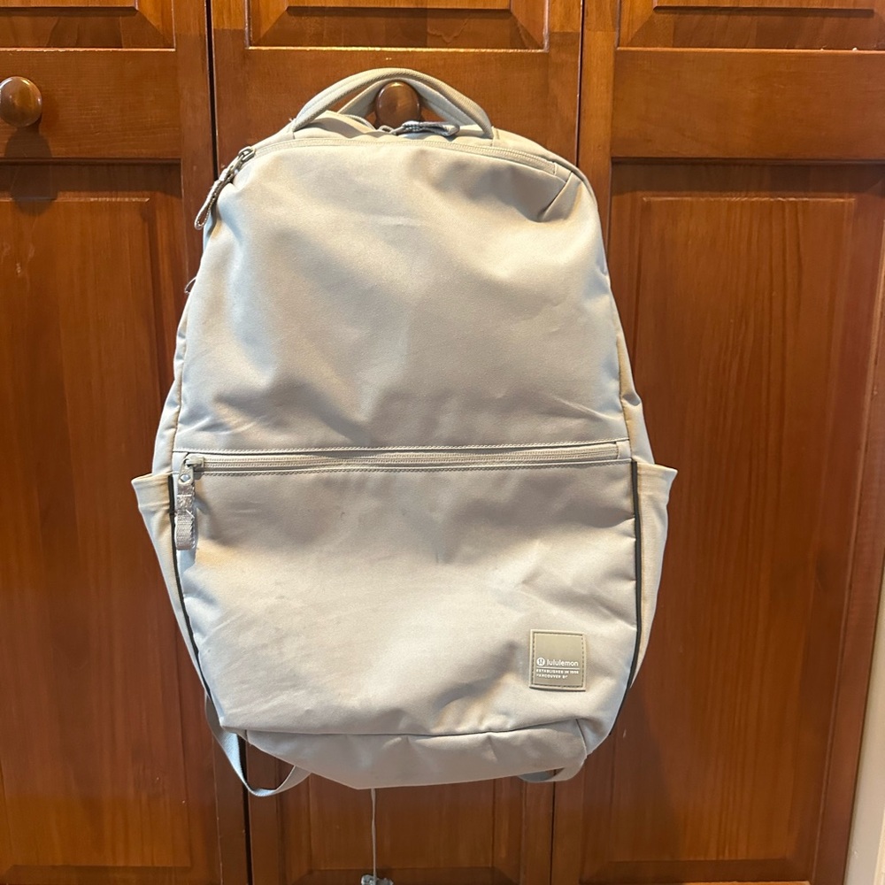 lululemon athletica laptop travel gym backpack